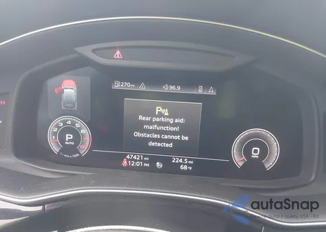 2020 Audi Q7 Premium Plus 55 Tfsi Quattro Tiptronic из США, поврежденный, VIN WA1LXAF71LD008604